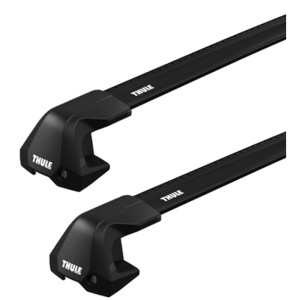 Barres de toit Renault Grand Scenic IV (09/16-03/23) Thule WingBar Edge Black Alu