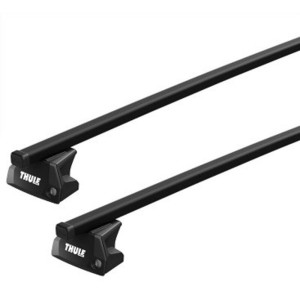 Barres de toit Ford Transit Connect (01/14-04/22) Thule SquareBar Acier