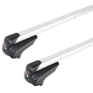 Barres de toit BMW Série 3 Break Type E36 (03/95-1998) G3 Clop Infinity Alu