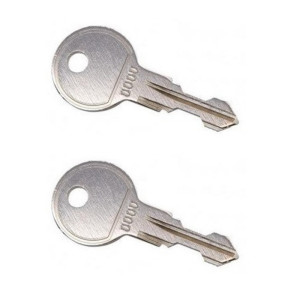 France Attelage Lot de 2 clés attelage Brink 1D04