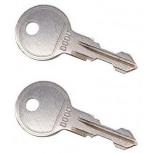 France Attelage Lot de 2 clés de rechange GDW T60 105