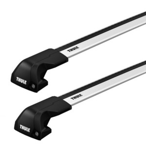 Barres de toit Volkswagen Touareg (04/10-06/18) Thule WingBar Edge Alu