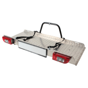 France Attelage Plateforme de transport BackPack pour support de base MFT