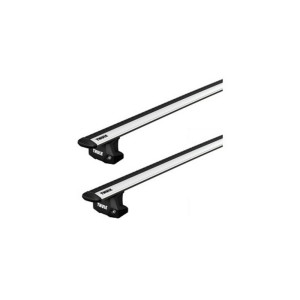 Barres de toit Opel Astra H Berline (03/04-) Thule WingBar Evo Alu
