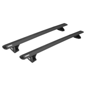 Barres de toit Opel Zafira C (01/12-) Thule WingBar Evo Black Alu