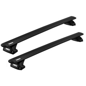 Barres de toit Opel Combo E (07/18-) Thule WingBar Evo Black Alu