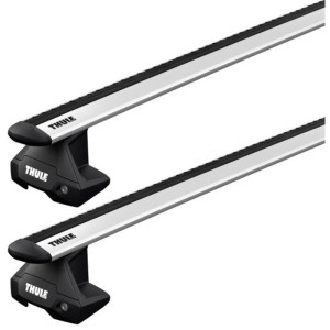 Land Rover Barres de toit Range Rover Evoque (06/11-02/19) Thule WingBar Evo Black Alu