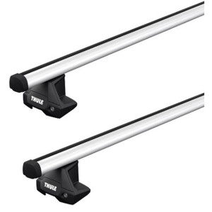 Barres de toit Porsche Macan (04/14-01/24) Thule ProBar Alu