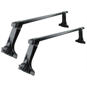 Barres de toit Jeep Wrangler Type JK (04/07-08/18) - Thule SquareBar Acier