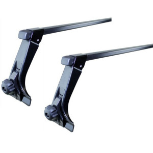 Barres de toit BMW Série 7 Break Type E32 (-05/94) Thule SquareBar Acier
