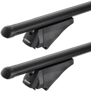 Land Rover Barres de toit Range Rover Velar (06/17-) Menabo Tiger Noir