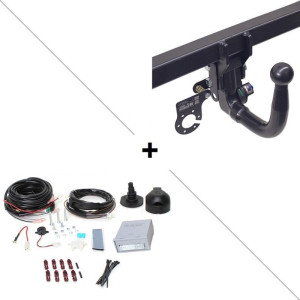 Attelage Mini R60 Countryman All4 (08/10-05/14) RDSOV + faisceau universel 7 broches + boitier électronique