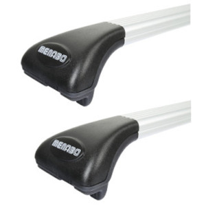 Barres de toit Land Rover Freelander Type LN (03/98-09/06) Menabo Ariete Alu