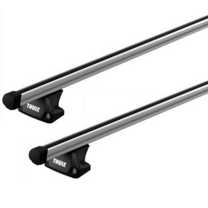 Barres de toit Subaru Forester (03/08-03/13) Thule ProBar Alu