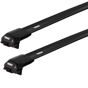 Barres de toit Subaru Forester (04/18-) Thule WingBar Edge Black Alu