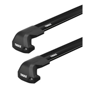 Barres de toit Subaru Levorg Berline (09/15-) Thule WingBar Edge Black Alu