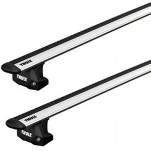 Barres de toit Mazda MX-30 (05/20-) Thule WingBar Evo Alu