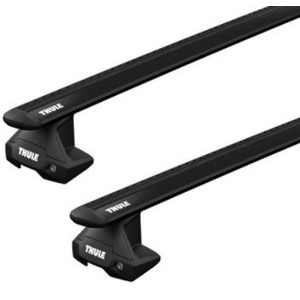 Barres de toit Honda Civic Berline 4 portes (09/15-) Thule WingBar Evo Black Alu