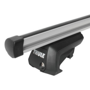 Barres de toit Chevrolet Nubira Break (09/04-12/07) Thule ProBar Evo 120