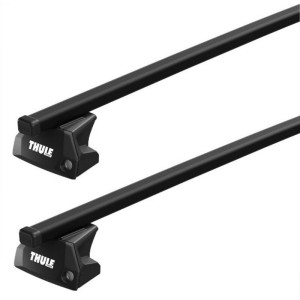 Barres de toit BMW X1 Type F48 (03/20-06/22) SquareBar Acier