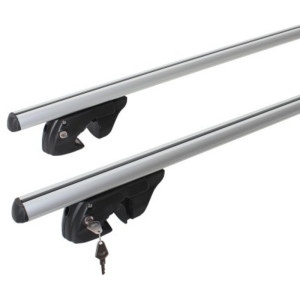 Barres de toit Hyundai Atos (02/98-07/03) Menabo Sherman Alu