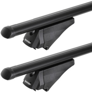 Barres de toit Mini Countryman F60 (10/16-10/23) Menabo Tiger Alu Noir