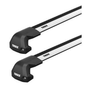 Barres de toit Mercedes GLE Coupé (07/15-10/19) Thule WingBar Edge Alu