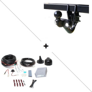 Attelage Renault Kangoo III y compris Ad-Blue (04/21-) Standard + faisceau universel 7 broches + boitier électronique