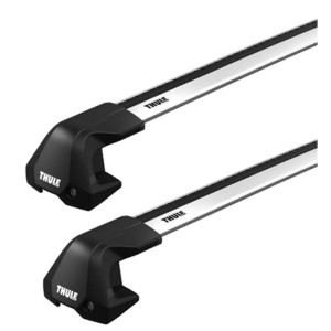 Barres de toit Peugeot 3008 (06/09-10/16) Thule WingBar Edge Alu