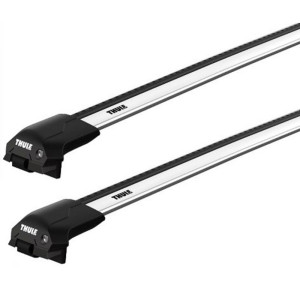 Barres de toit Volkswagen Taigo (09/21-) Thule WingBar Edge Alu
