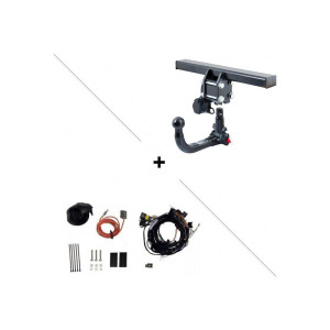 Attelage Toyota C-HR (10/16-10/19) RDSOV + Faisceau spécifique 7 broches