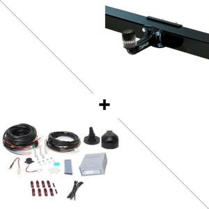 Attelage Fiat Ducato Fourgon (07/21-) Standard + faisceau universel 7 broches + boitier électronique
