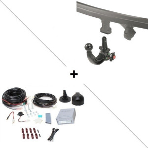 Attelage Polestar 2 (06/20-) RDSOV+ faisceau universel 7 broches + boitier électronique