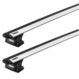 Barres de toit Subaru xV (01/18-) Thule WingBar Evo Alu