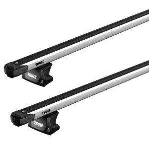 Mercedes Barres de toit Subaru xV (01-18-) Thule SlideBar Alu