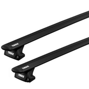 Barres de toit Mercedes C167 (11/19-) Thule WingBar Evo Black Alu