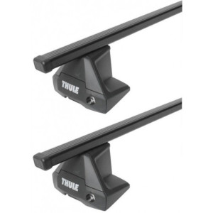 France Attelage Barres de toit Mercedes Sprinter 3.5 t (04/06-05/18) Thule SquareBar Acier
