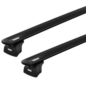 Barres de toit Mercedes Sprinter 3.5 t (04/06-05/18) Thule WingBar Evo Black Alu