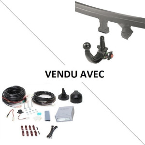 Attelage Renault Megane 4 Berline Phase 2 (05/20-) RDSOV + faisceau universel 7 broches + boitier électronique