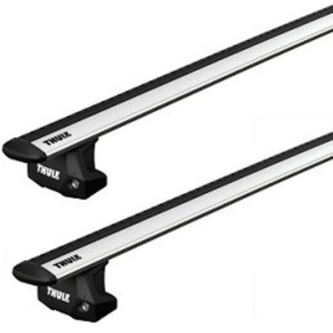 Barres de toit Mercedes Classe A (05/18-) Thule WingBar Evo Alu