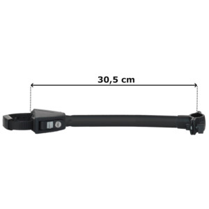France Attelage Bras de fixation noir 30,5 cm pour porte-vélos Atera
