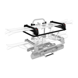 France Attelage Extension pour Porte-skis G3 Peruzzo pour porte-vélos Pure Instinct et Parma