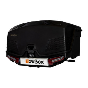France Attelage Coffre d'attelage TowBox V5 Noir