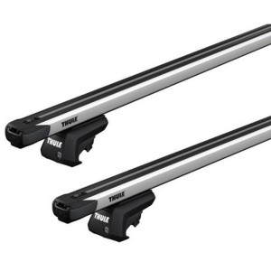 Barres de toit Dacia Duster (11/23-) Thule SlideBar Alu
