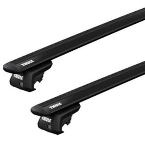 Barres de toit Volkswagen Golf 8 SW (08/23-) Thule WingBar Evo Black Alu