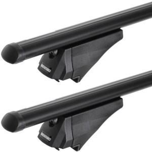 Barres de toit Toyota Yaris Cross (09/20-) Menabo Tiger Alu Noir