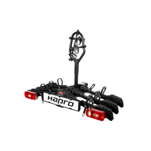 France Attelage Porte-vélos Hapro Atlas SmartFold III pour 3 vélos