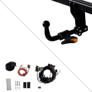 Attelage BMW Serie 5 Berline Type G60 G60 Thermique y compris Pack M (07/2023-) RDSOH + Faisceau spécifique 7 broches Trail-Tec