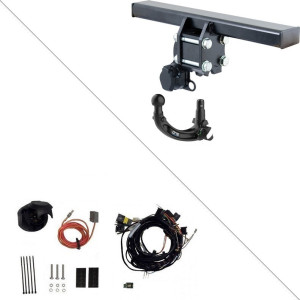 Attelage Skoda Superb Berline (10/2015-07/2023) RDSOV Fix4Bike + Faisceau spécifique 7 broches Trail-Tec