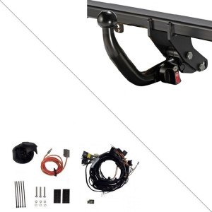 Attelage MG 4 (07/2023-) RDSOH + Faisceau spécifique 7 broches Trail-Tec